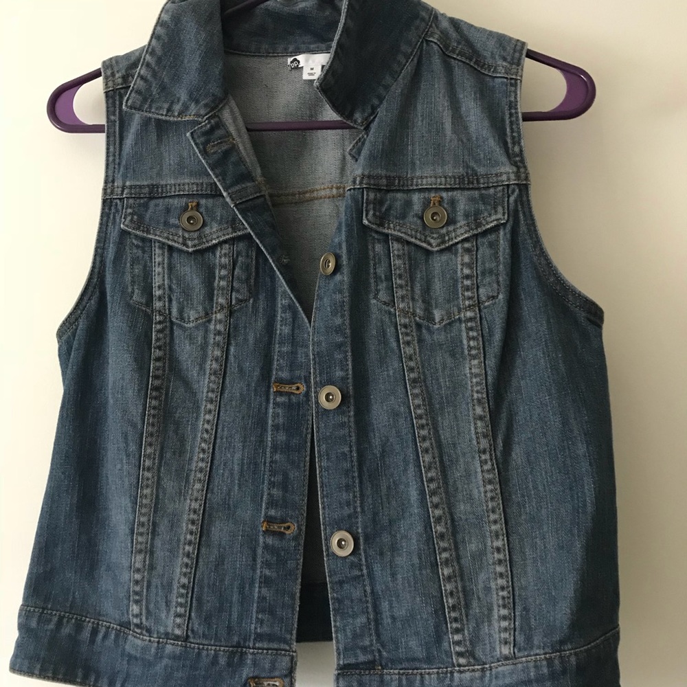 Jean vest